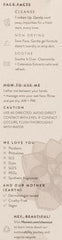 Honest Beauty Gentle Gel Daily Face Cleanser, Calms, Refreshes, Hydrates, Vegan Safe for Sensitive Skin, 5 fl oz, (Pack of 2)