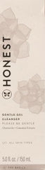 Honest Beauty Gentle Gel Daily Face Cleanser, Calms, Refreshes, Hydrates, Vegan Safe for Sensitive Skin, 5 fl oz, (Pack of 2)
