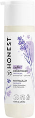 The Honest Company Silicone-Free Conditioner, Gentle Tear-Free Hypoallergenic Baby Hair Care with Naturally Derived Ingredients Lavender Calm 10 fl oz