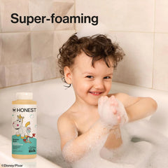 The Honest Company Foaming Bubble Bath, Gentle on Skin, Dermatologist Tested, Tear Free, Hypoallergenic, Disney and Pixar's Toy Story, Sensitive Fragrance Free