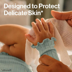 The Honest Company Clean Conscious Multi-Use Baby Wipes for Sensitive Skin, Fragrance Free, Geo Mood, 1152 Count