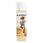 The Honest Company Cleansing 2-in-1 Shampoo + Body Wash, Gentle on Skin, Dermatologist Tested, Tear Free, Hypoallergenic, Disney and Pixar's Toy Story, Orange Creamsicle