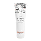 The Honest Company Mama's Gotta Glow Face and Body Wash, Pregnancy Safe Clarifying Exfoliating AHA Cleanser, Packaging May Vary, 8 fl oz