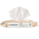 The Honest Company Hypoallergenic Multi-Use Baby Wipes for Sensitive Baby Skin, Terrazzo, 36 Count