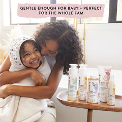 The Honest Company Silicone-Free Conditioner, Gentle Tear-Free Hypoallergenic Baby Hair Care with Naturally Derived Ingredients Lavender Calm 10 fl oz