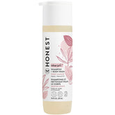 The Honest Company 2-in-1 Cleansing Shampoo Body Wash Gentle for Baby, Naturally Derived Tear-free Hypoallergenic Sweet Almond Nourish 10 fl oz