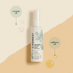 The Honest Company Baby Diaper Rash Cream Spray, Moisturizing, Calming Zinc Oxide, Hypoallergenic, Dermatologist Tested, Cruelty-Free, 2 fl oz
