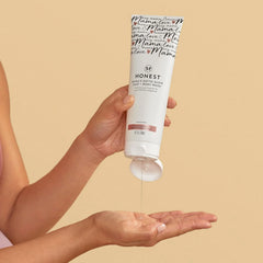 The Honest Company Mama's Gotta Glow Face and Body Wash, Pregnancy Safe Clarifying Exfoliating AHA Cleanser, Packaging May Vary, 8 fl oz