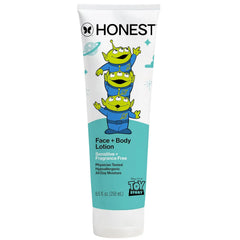 The Honest Company Moisturizing Face + Body Lotion, Fast Absorbing, Dermatologist Tested, Hypoallergenic, Disney and Pixar's Toy Story, Sensitive Fragrance Free