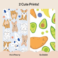 The Honest Company Comfort Dry Disposable Daytime Diapers for Sensitive Skin, Hypoallergenic, Fragrance-Free, So Delish + It's a Pawty, Club Box, Size 6 (35 lbs), 40 Count