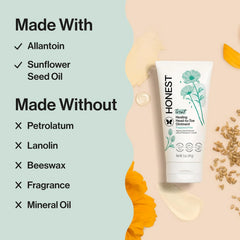 The Honest Company Head to Toe Multi-Purpose Healing Ointment, Safe for Sensitive Skin, Hypoallergenic, Fragrance-Free, Vegan, 5 oz